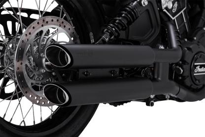 Vance & Hines Twin Slash 3" Slip-On Mufflers