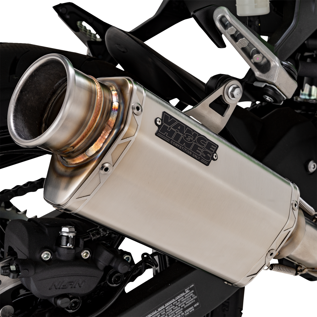VS-6 Slip-On Muffler