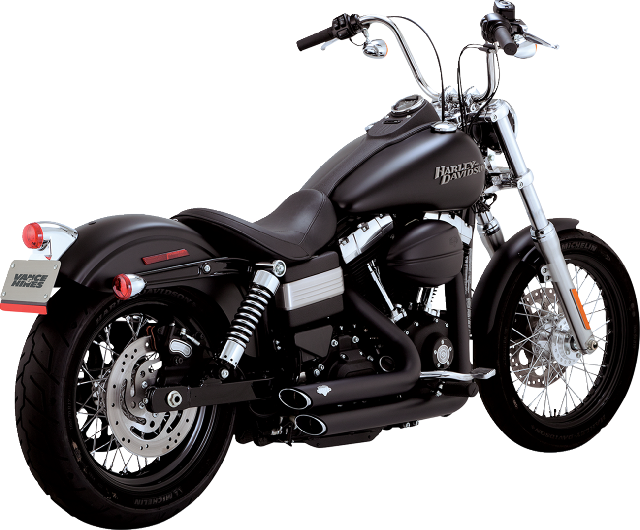 Vance & Hines Shortshots Staggered Exhaust Systems