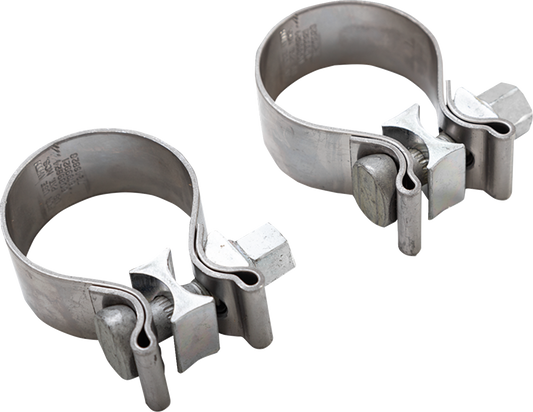 Vance & Hines Slip-On Muffler Clamps - Twin Cam