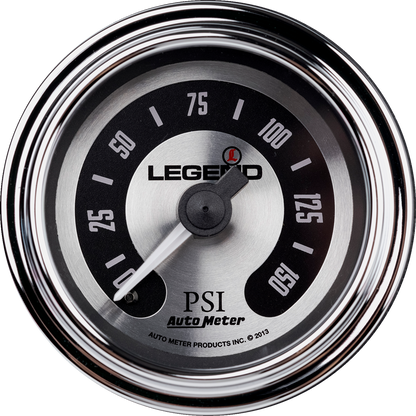 Legend Suspension Fairing Mounted LED Backlit PSI Gauges