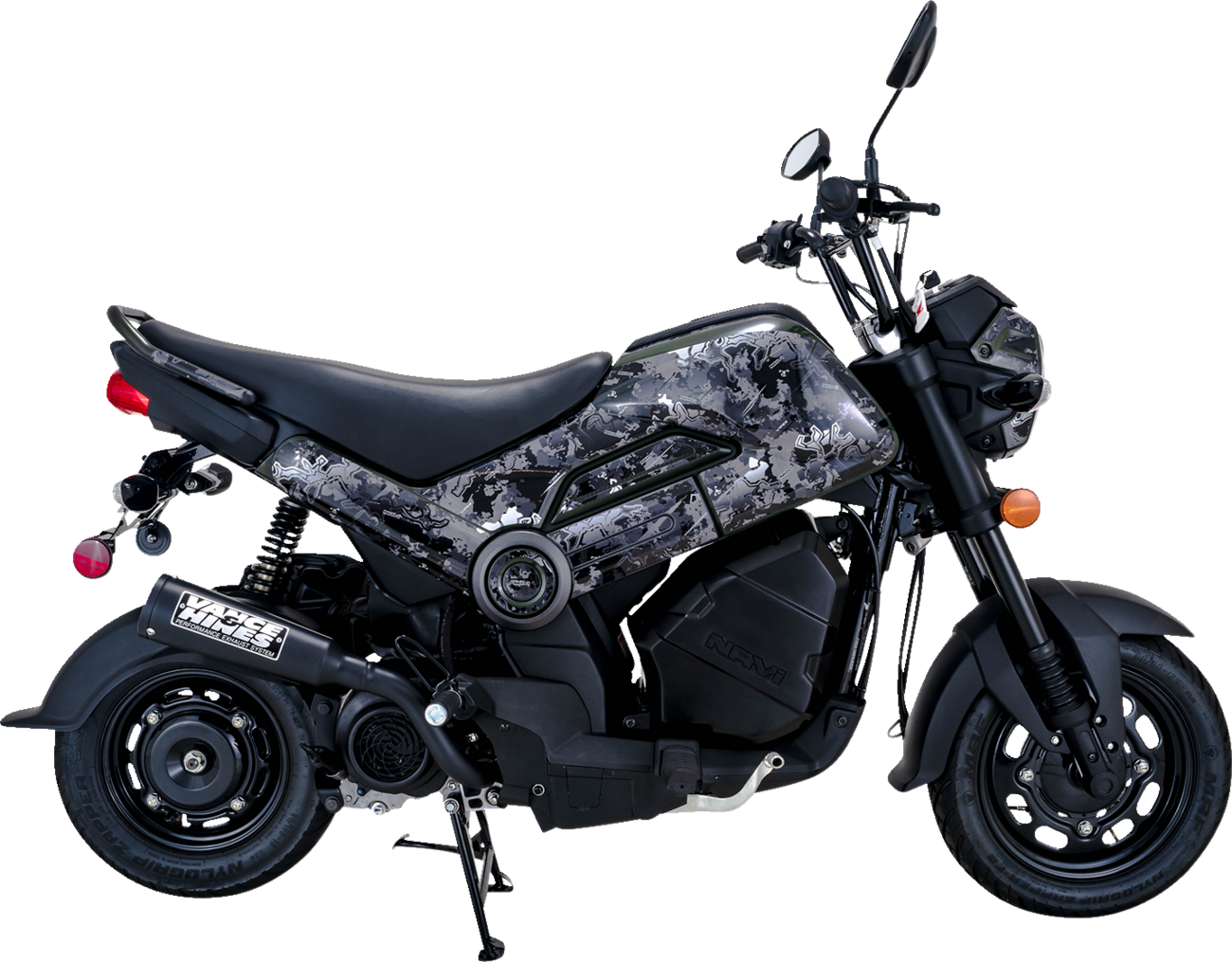 Vance & Hines Upsweep Exhaust System - Black