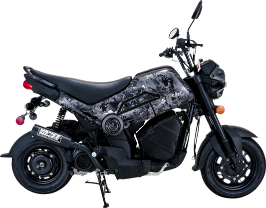 Vance & Hines Upsweep Exhaust System - Black