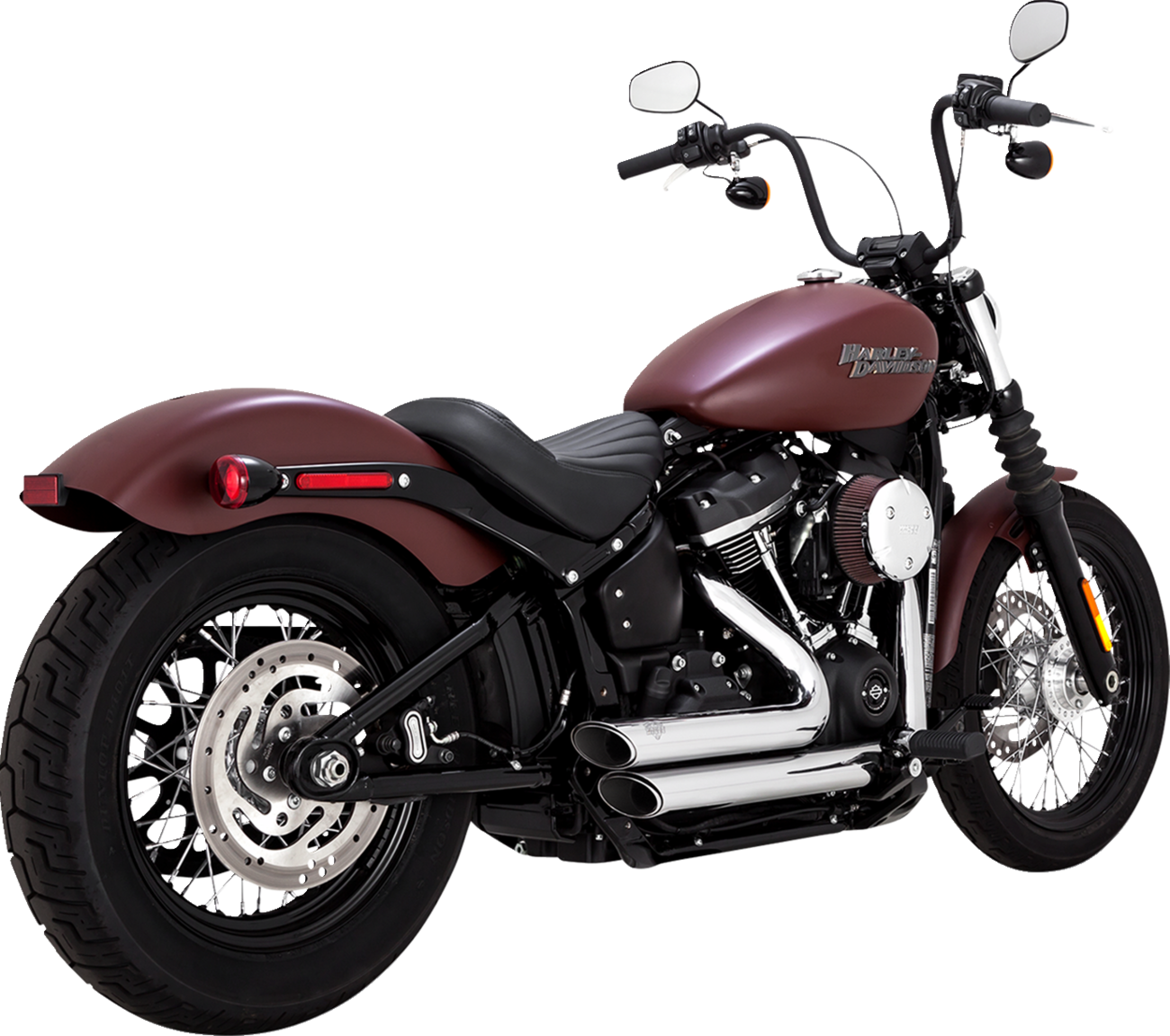 Vance & Hines Shortshots Staggered Exhaust System