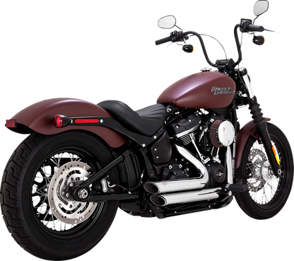Vance & Hines Shortshots Staggered Exhaust System