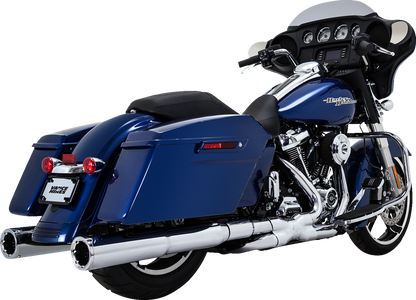 Vance & Hines Power Duals Head Pipe - Chrome