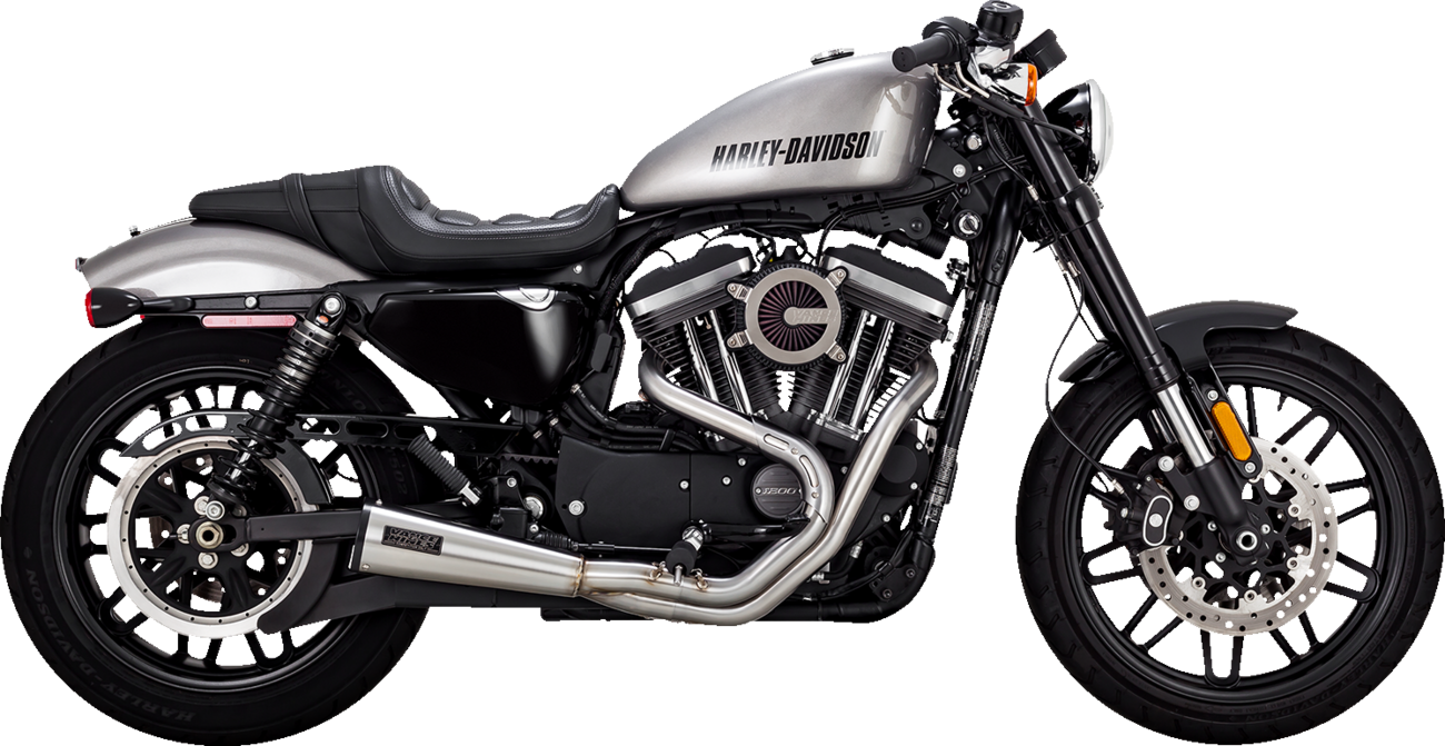 Vance & Hines 2-into-1 Upsweep Exhaust System