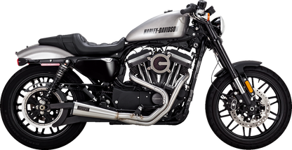 Vance & Hines 2-into-1 Upsweep Exhaust System