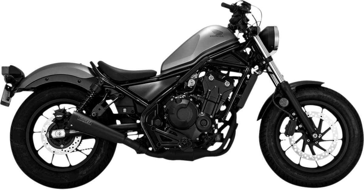 Vance & Hines Upsweep Slip-On Muffler - Black