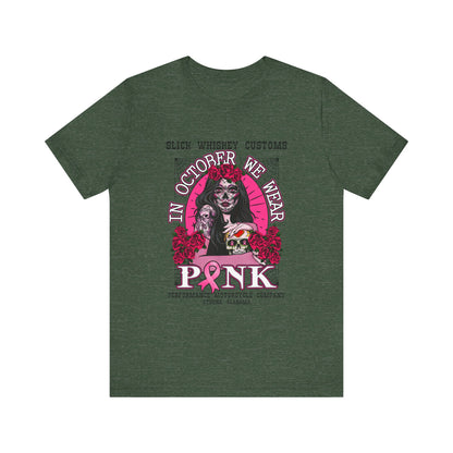 SWC October We Wear Pink T-Shirt
