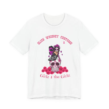 SWC Collection- 2024 Girlz 4 the Girlz T-shirt, Ribbon Run, Breast Cancer Awareness
