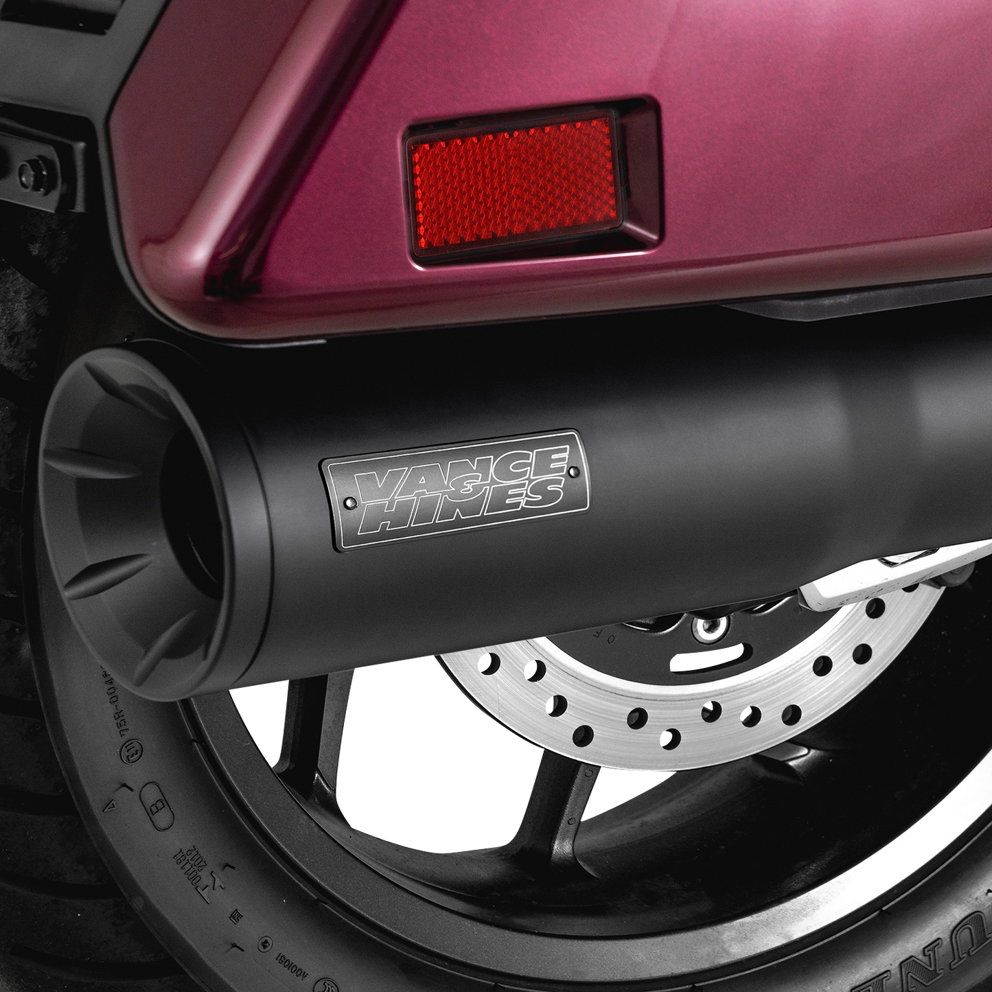 Vance & Hines Hi-Output Slip-On Muffler
