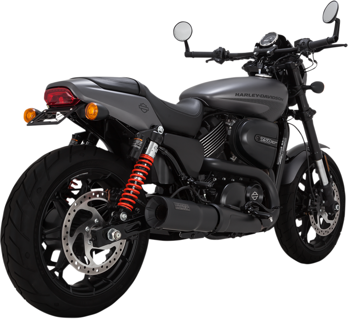 Vance & Hines Black High Output Muffler - XG/A