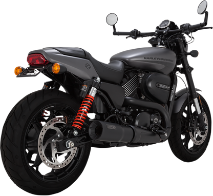 Vance & Hines Black High Output Muffler - XG/A