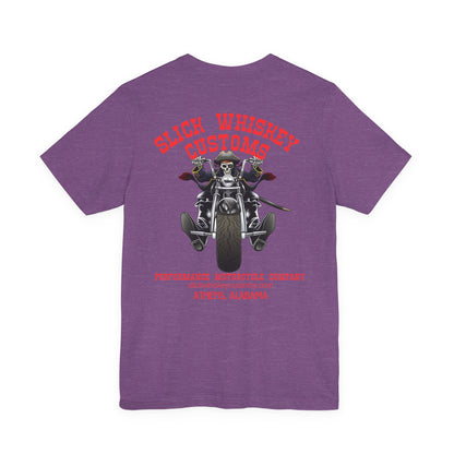 SWC Collection- Pirate Biker Unisex Jersey Short Sleeve Tee