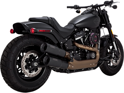 Vance & Hines Black Hi-Output Mufflers