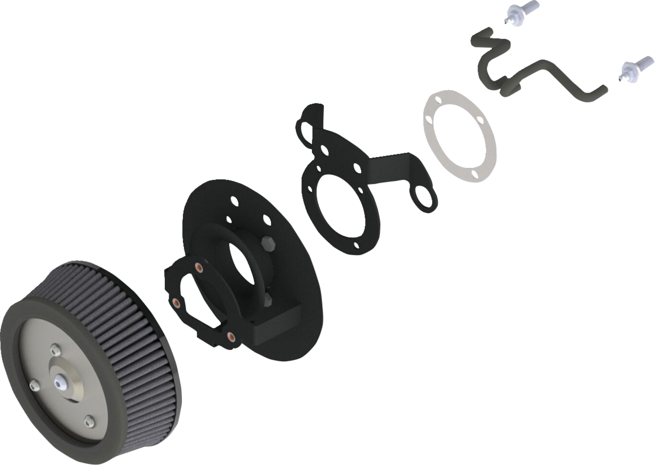 VO2 Naked Air Intake