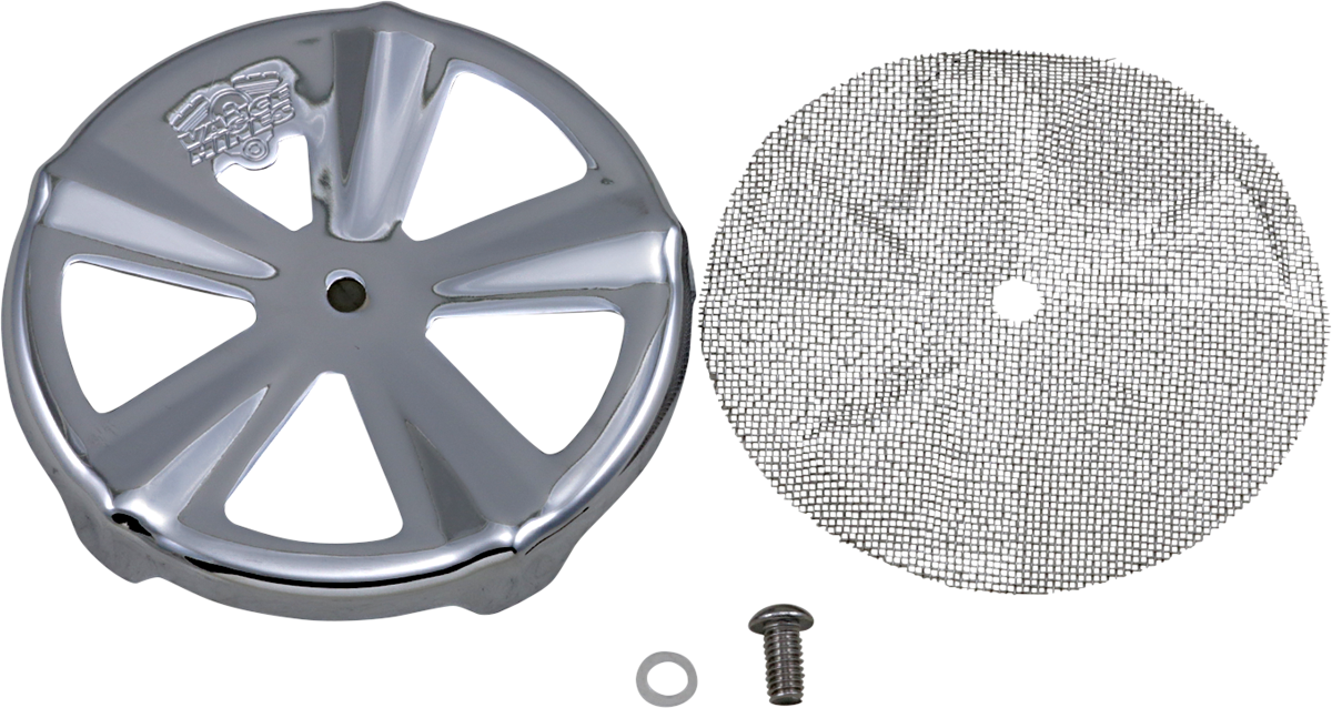 Air Cleaner Cover — Skullcap Crown