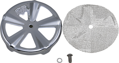 Air Cleaner Cover — Skullcap Crown