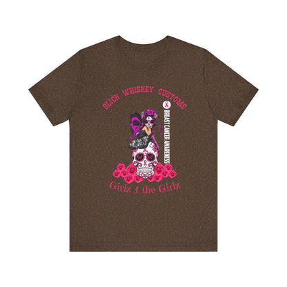 SWC Collection- 2024 Girlz 4 the Girlz T-shirt, Ribbon Run, Breast Cancer Awareness