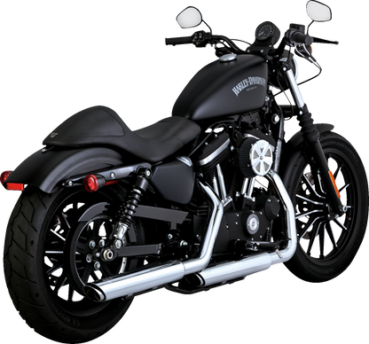 Vance & Hines 3" Twin Slash Slip-On Mufflers