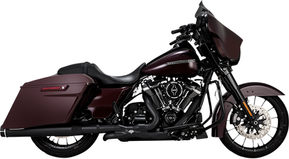 Vance & Hines 4-1/2" Torquer Slip-On Mufflers - Machine Cut