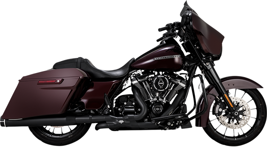 Vance & Hines 4-1/2" Torquer Slip-On Mufflers - Machine Cut