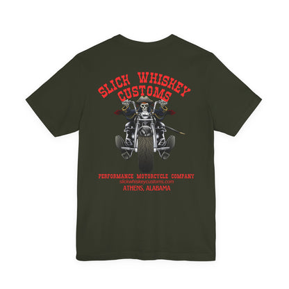 SWC Collection- Pirate Biker Unisex Jersey Short Sleeve Tee