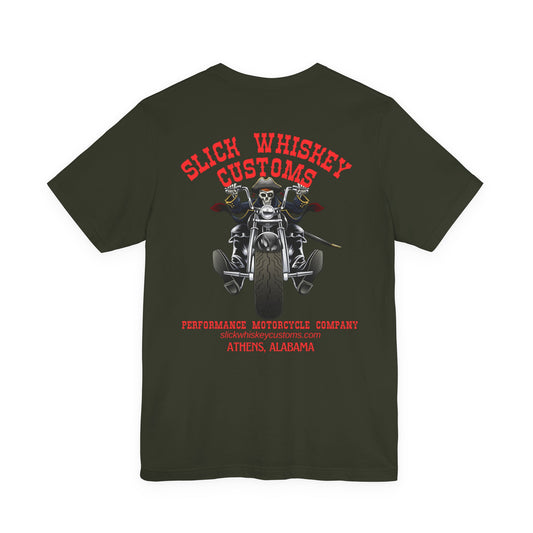 SWC Collection- Pirate Biker Unisex Jersey Short Sleeve Tee