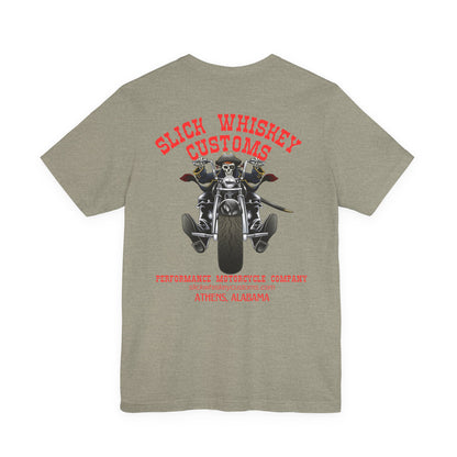 SWC Collection- Pirate Biker Unisex Jersey Short Sleeve Tee