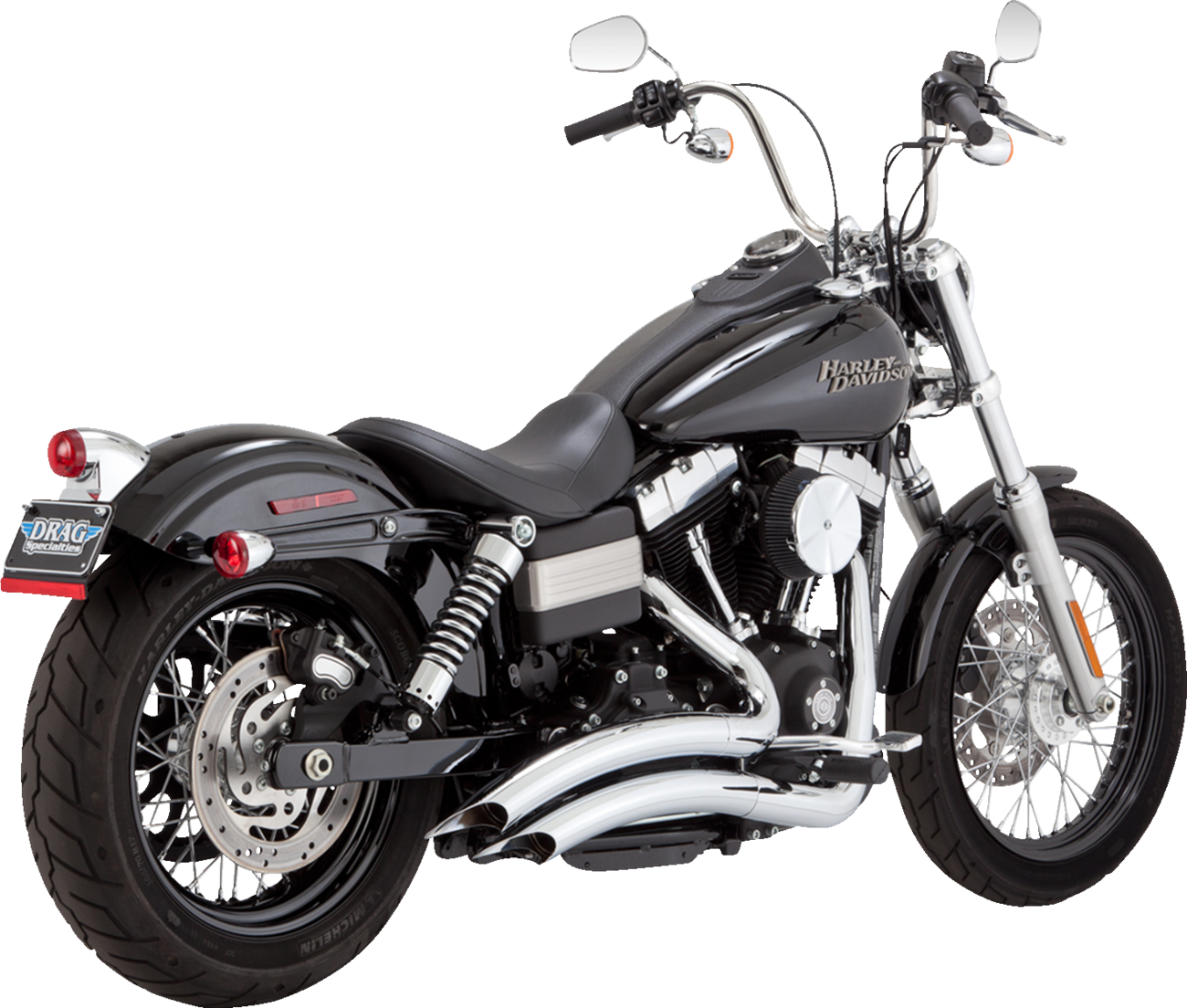 Vance & Hines 2-into-2 Big Radius Exhaust System