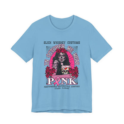 SWC October We Wear Pink T-Shirt