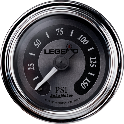 Legend Suspension Fairing Mounted LED Backlit PSI Gauges