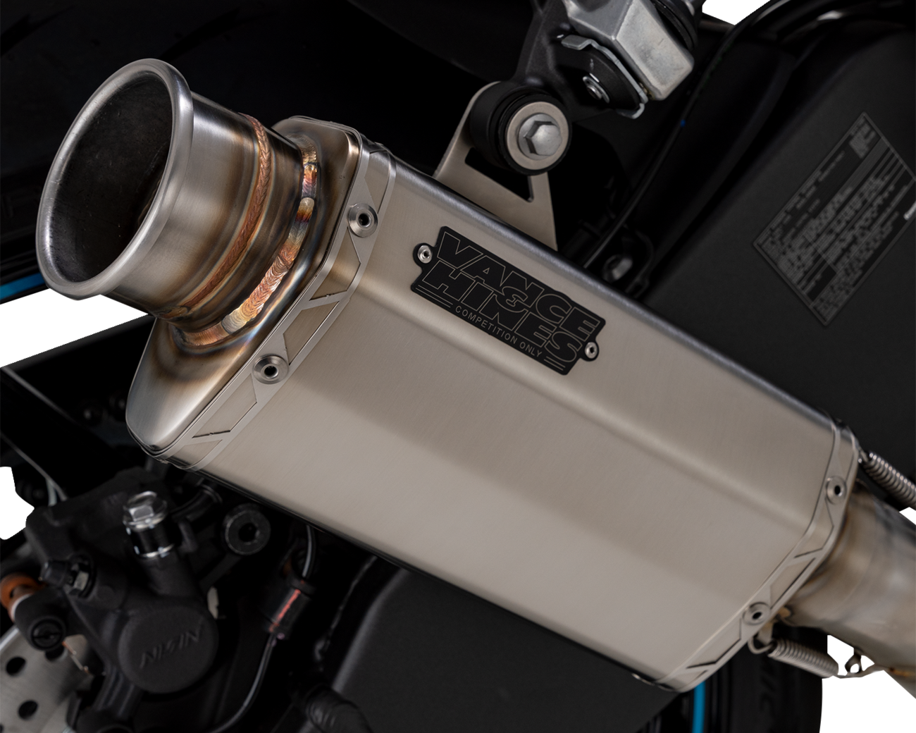 VS-6 Slip-On Muffler