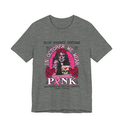 SWC October We Wear Pink T-Shirt