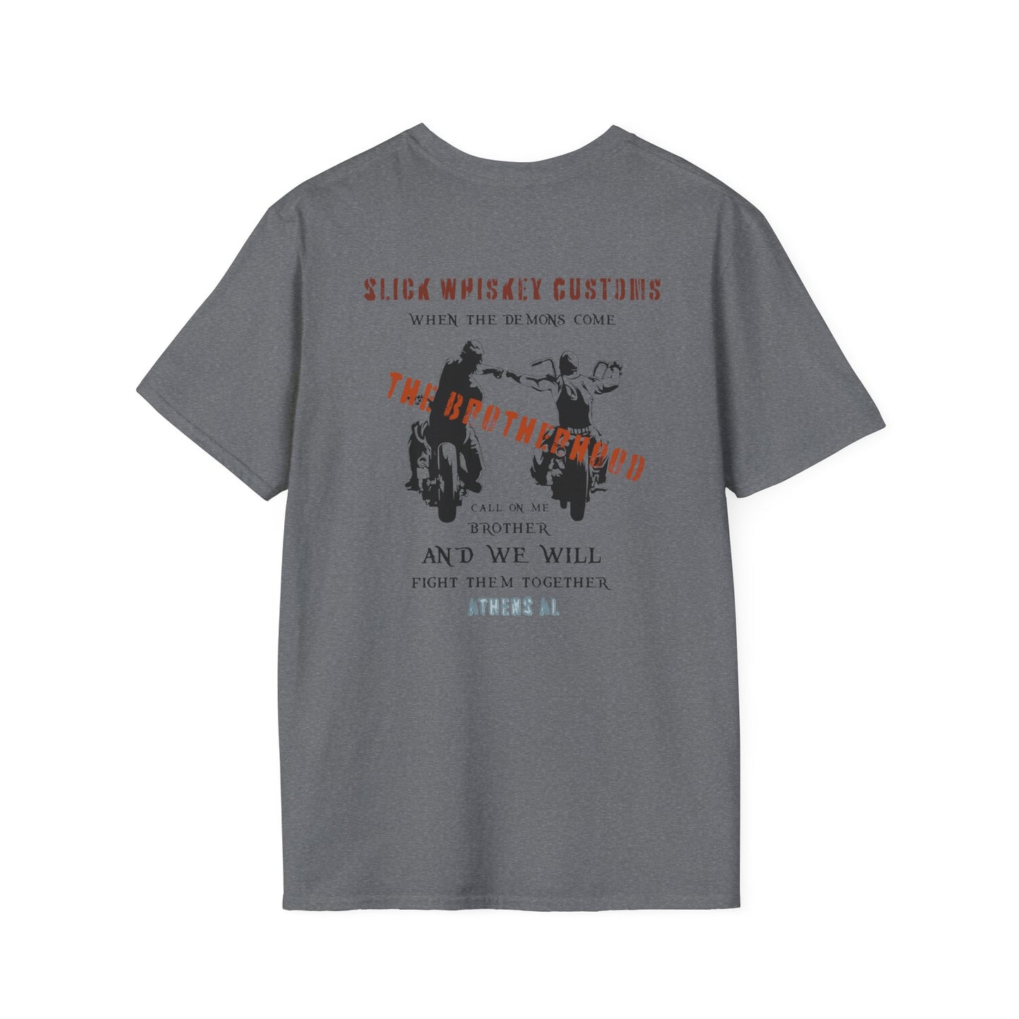 SWC Collection- Brotherhood Bold Motorcycle Adventure T-Shirt, Comfortable Unisex Tee for Bikers, Gift for Motorcycle Enthusiasts, Perfect for Rides and [...]