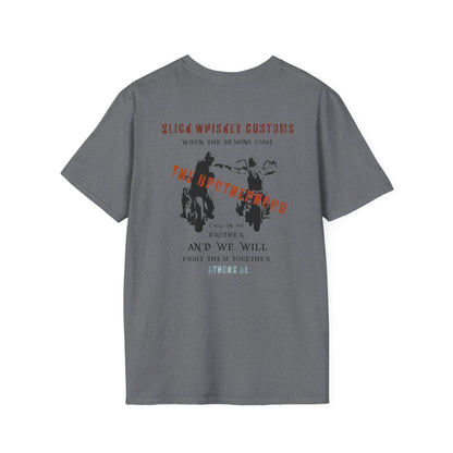 SWC Collection- Brotherhood Bold Motorcycle Adventure T-Shirt, Comfortable Unisex Tee for Bikers, Gift for Motorcycle Enthusiasts, Perfect for Rides and [...]