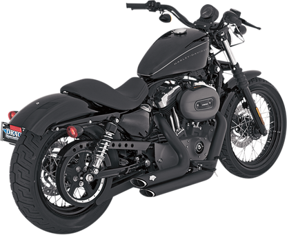 Vance & Hines Shortshots Staggered Exhaust System