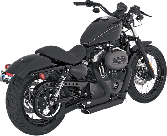 Vance & Hines Shortshots Staggered Exhaust System