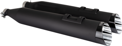 Vance & Hines Razorback 450 Slip-On Mufflers