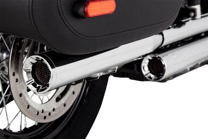 Vance & Hines Eliminator 300 Slip-On Mufflers