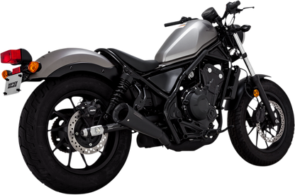 Vance & Hines Upsweep Slip-On Muffler - Black