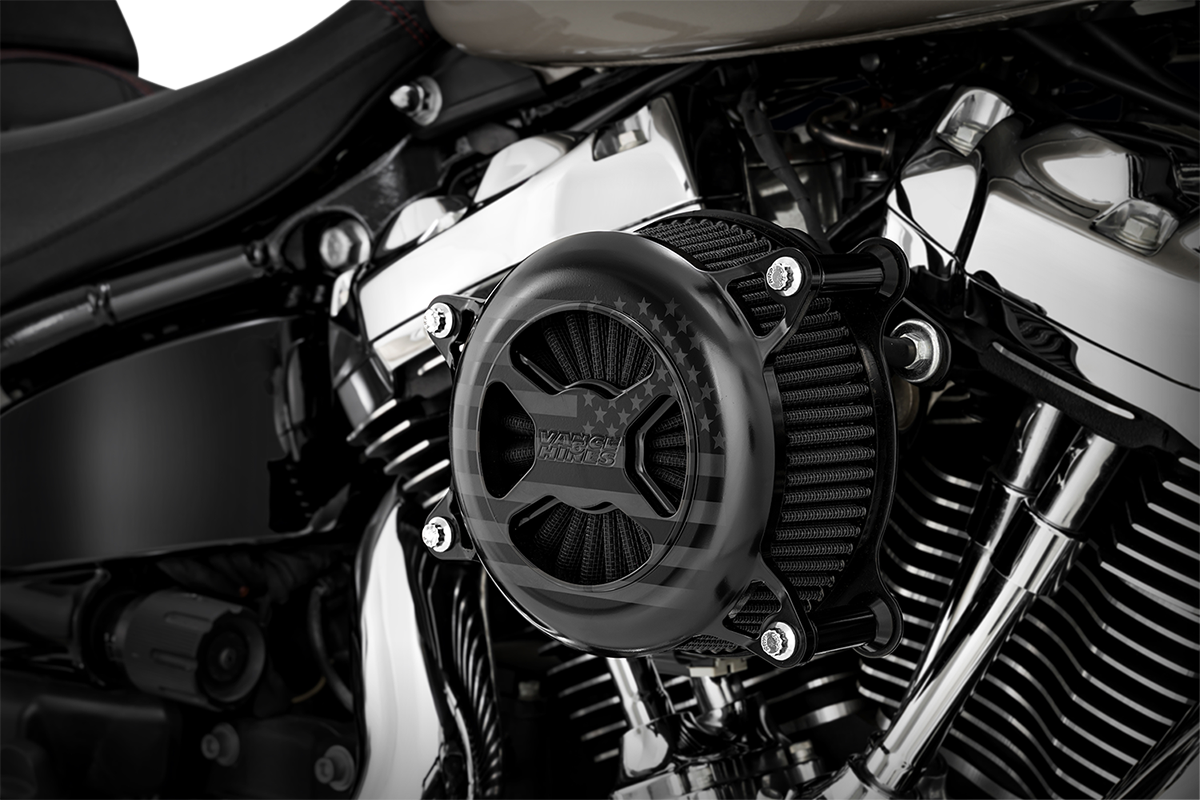 VO2 America Air Cleaner - Freedom Black