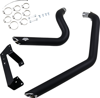 Vance & Hines Shortshots Staggered Exhaust System