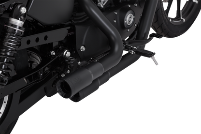 Vance & Hines Mini Grenades Exhaust System - Matte Black