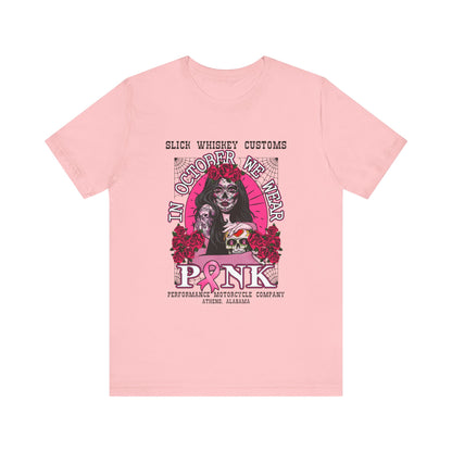 SWC October We Wear Pink T-Shirt
