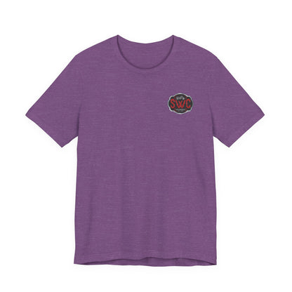 SWC Collection- Pirate Biker Unisex Jersey Short Sleeve Tee
