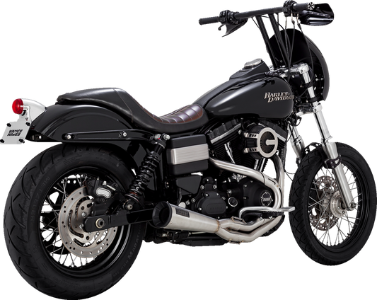 Vance & Hines 2-into-1 Upsweep Exhaust System
