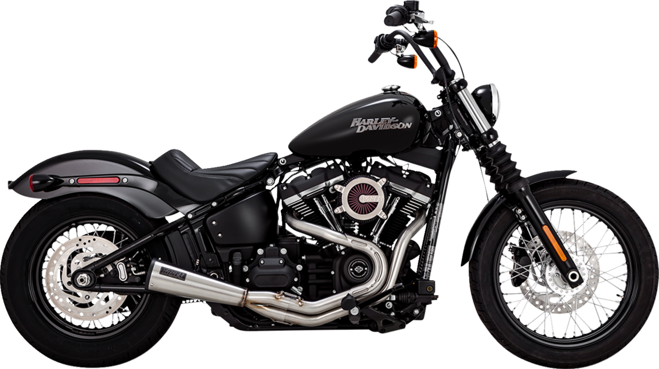 Vance & Hines 2-into-1 Upsweep Exhaust System