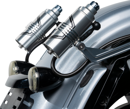 Legend Suspension REVO ARC Billet Remote Reservoir External Mounts